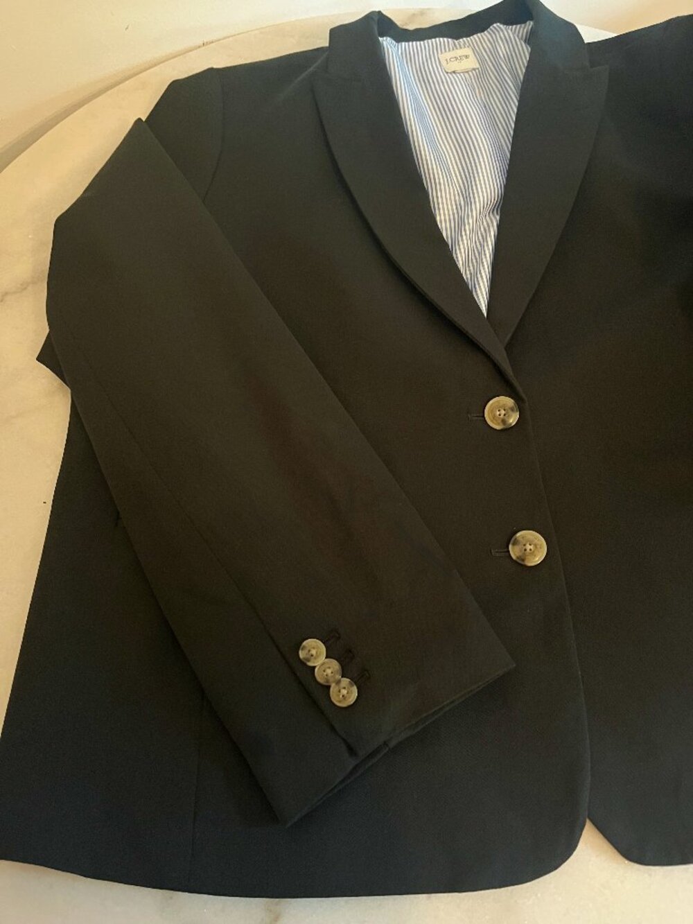 J Crew black blazer - US 20